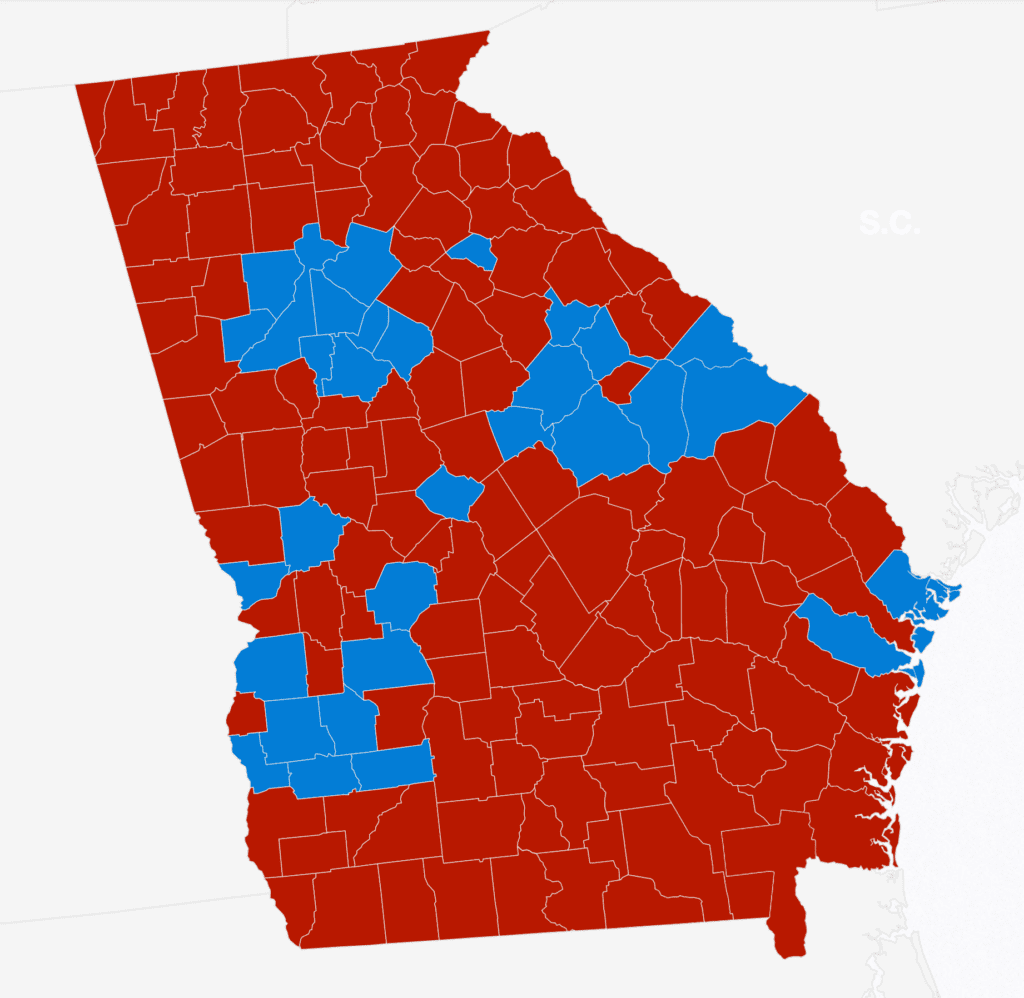 GA Run-offs: A Rebuke of the Southern Strategy | Stumpd Politics